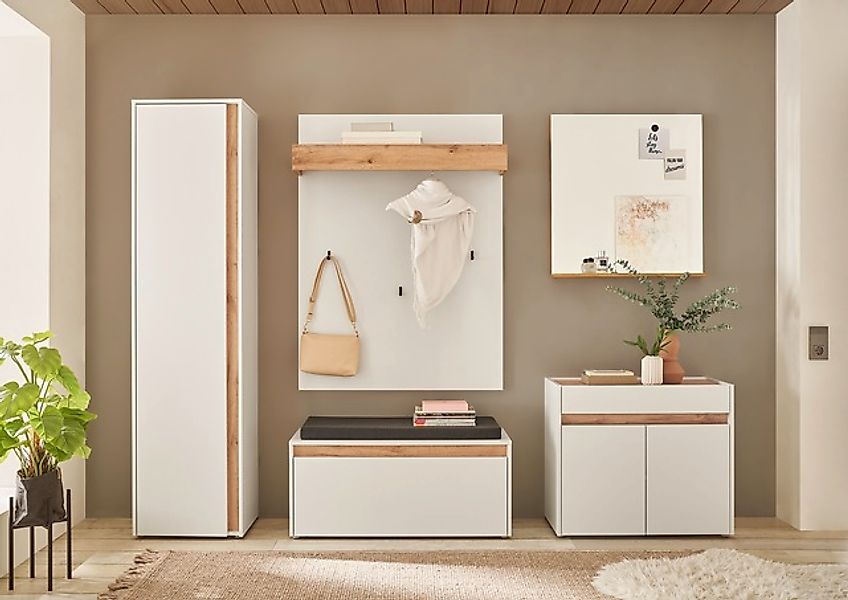 INOSIGN Garderoben-Set »GIRON/CiTY, moderne Garderobe, Komplettset mit viel günstig online kaufen
