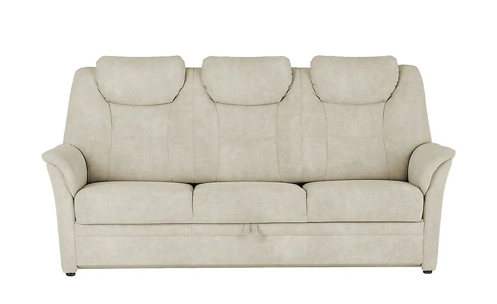 Einzelsofa  Neckar ¦ beige ¦ Maße (cm): B: 210 Polstermöbel > Sofas > 3-Sit günstig online kaufen