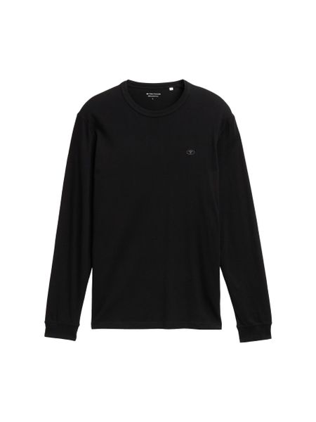 TOM TAILOR Denim Langarmshirt basic longsleeve günstig online kaufen