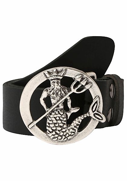 Rettungsring Gürtel Ledergürtel mit austauschbarer Schließe "Neptun Rund Si günstig online kaufen