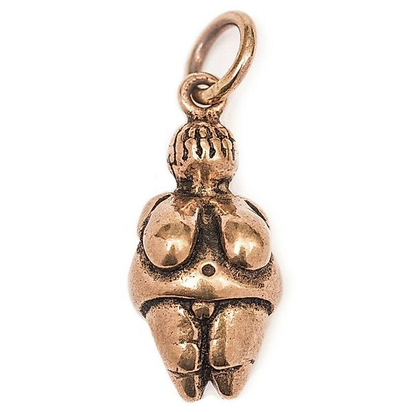 HOPLO Kettenanhänger Venus Willendorf Bronze Anhänger günstig online kaufen