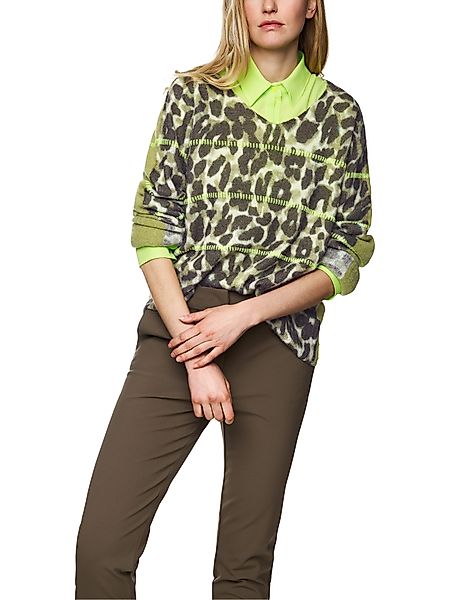 Marc Cain Strickpullover Leo Hike Premium günstig online kaufen