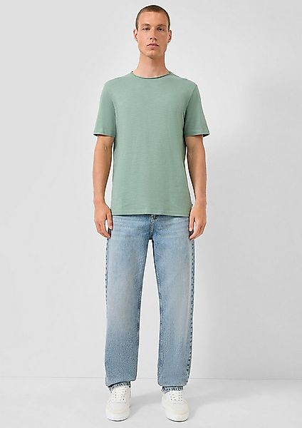 QS Regular-fit-Jeans Jeans-Hose Denim Loose Fit günstig online kaufen