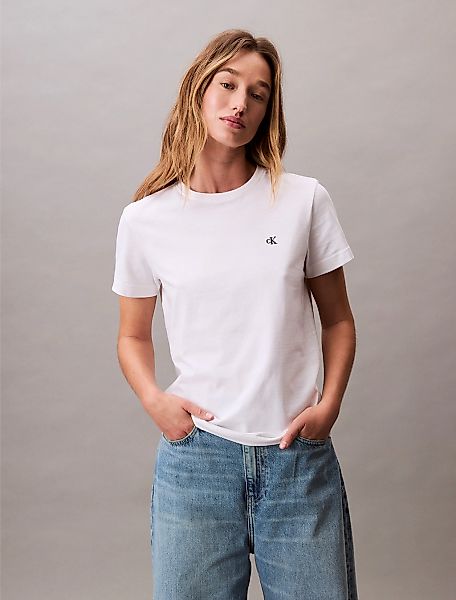 Calvin Klein Jeans T-Shirt "Archive Jersey Crew Tee EU", Mit Rundhalsaussch günstig online kaufen