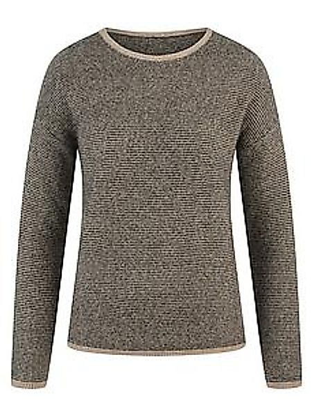 Rundhals-Pullover aus Kaschmir Fadenmeister Berlin schwarz günstig online kaufen