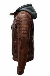 Zimmert Leather Lederjacke Carlo mit abnehmbarer günstig online kaufen