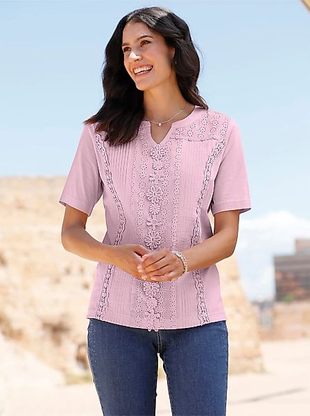 Inspirationen Spitzenshirt "Shirt" 1 Stk. tlg. günstig online kaufen