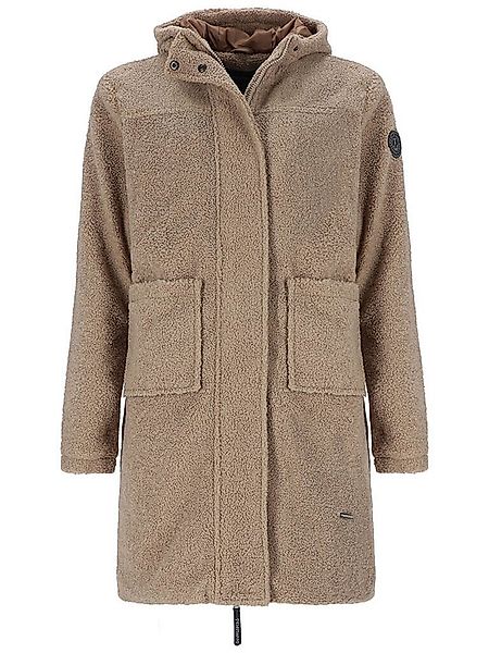 Wattlöper Wintermantel 50852SH Damen Mantel Oversize aus Curly-Fleece - Fle günstig online kaufen