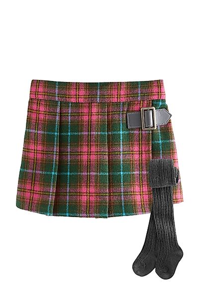 Next Faltenrock Kilt und Strumpfhose im günstig online kaufen
