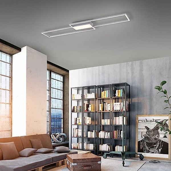JUST LIGHT Deckenleuchte »ASMIN«, 3 flammig, Leuchtmittel LED-Board-LED-Boa günstig online kaufen