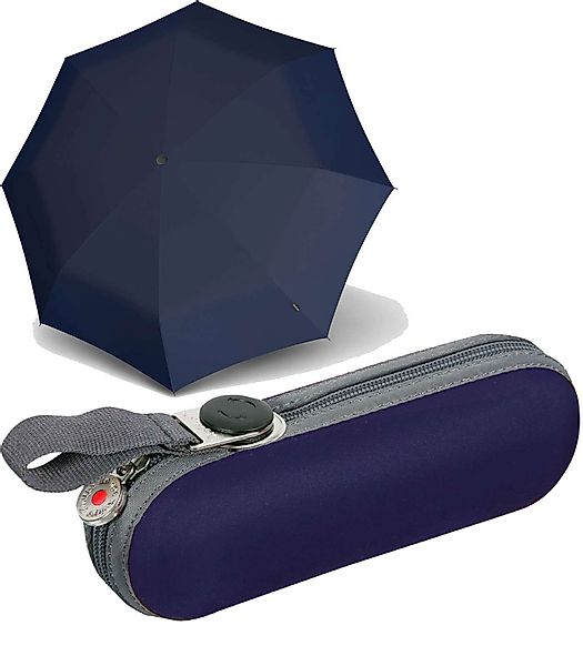 Knirps® Taschenregenschirm kleiner, leichter, kompakter Schirm günstig online kaufen