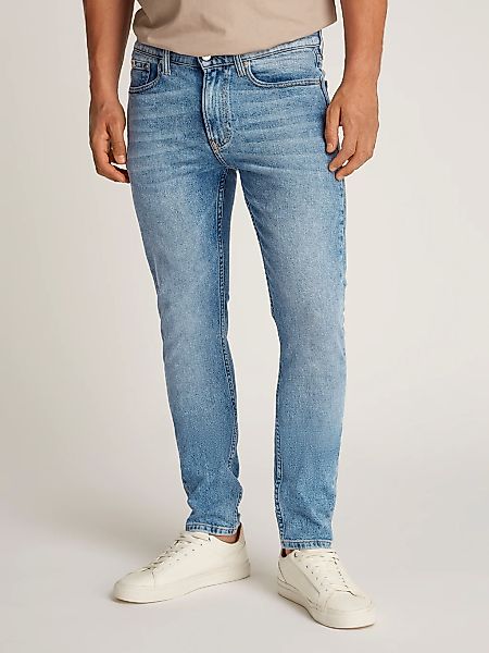 Calvin Klein Jeans Slim-fit-Jeans "SLIM TAPER", Coinpocket, Logostickerei günstig online kaufen