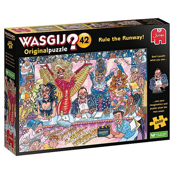 Jumbo Spiele Puzzle Wasgij Original 42 günstig online kaufen