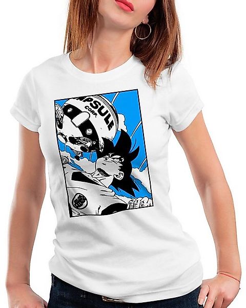 style3 T-Shirt Capsule Corp super dragonball z gt songoku breakers daima günstig online kaufen