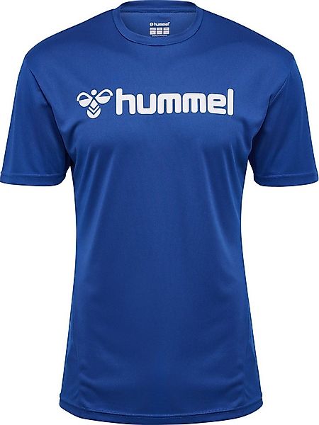 hummel Trainingsshirt HMLLOGO JERSEY S/S normale Passform, kurze Ärmel, atm günstig online kaufen