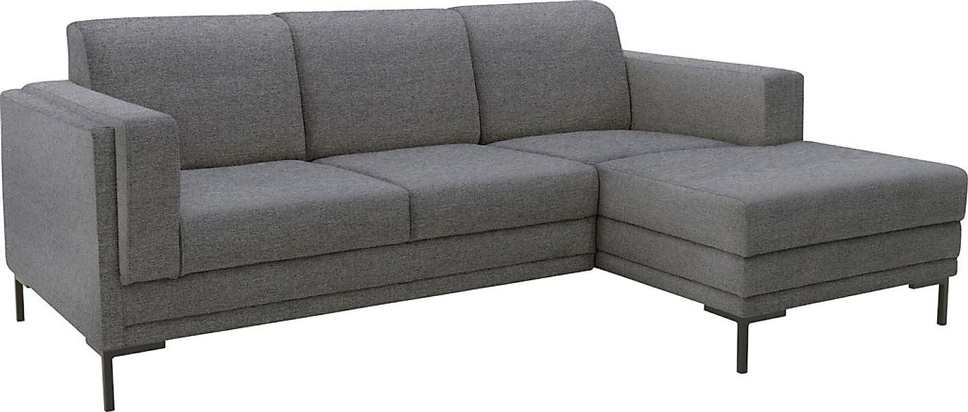 LOOKS by Wolfgang Joop Ecksofa »LOOKS VII L-Form« klare Linien, edles Desig günstig online kaufen