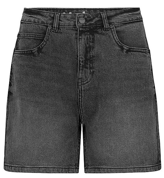 SUBLEVEL Shorts Damen Jeans Bermudas kurze Hose Baumwolle Sommer Stoff günstig online kaufen