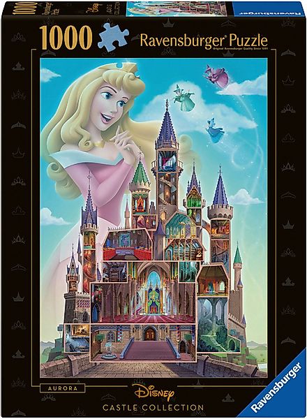 Ravensburger Puzzle Castle Collection - Disney günstig online kaufen