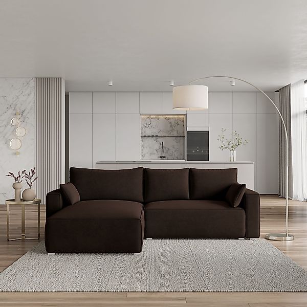 Masseno Ecksofa FORIL mit Schlaffunktion L-Form, günstig online kaufen