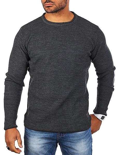CARISMA Strickpullover Herren leichter Feinstrick einfarbig körperbetont de günstig online kaufen
