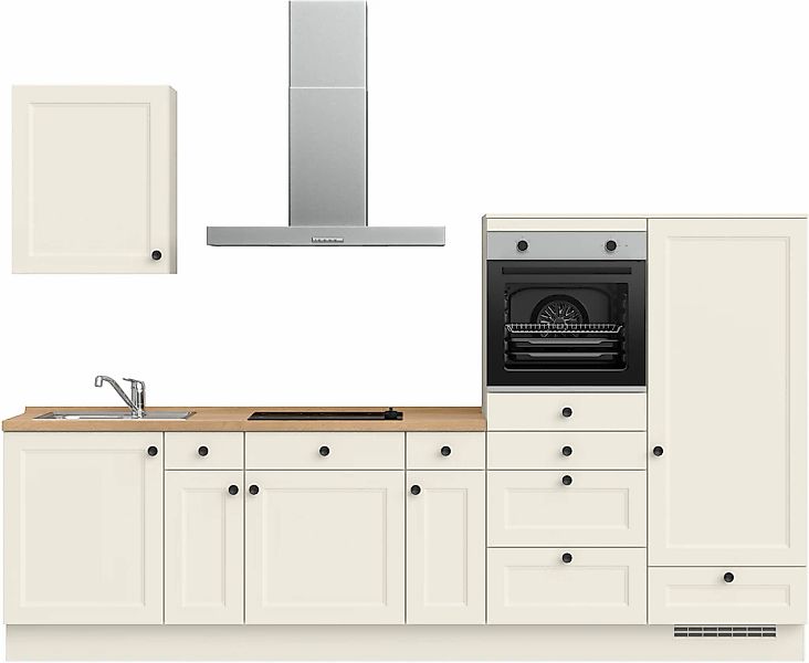 nobilia Küchenzeile ""Cascada I"" vormontiert, Ausrichtung wählbar, Breite günstig online kaufen