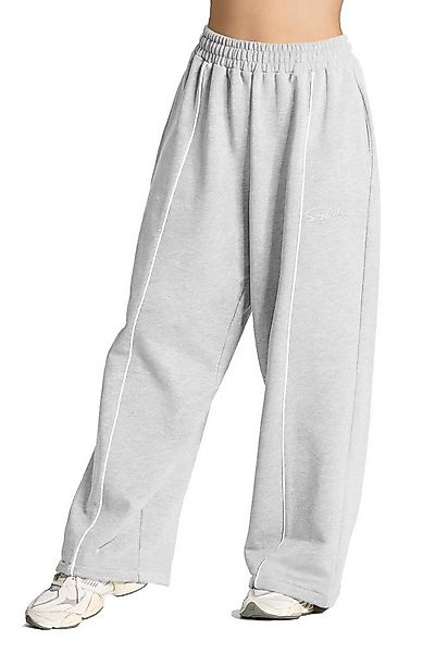 Smilodox Jogginghose Damen Siara, Bequeme Freizeithose mit Seitentaschen Tr günstig online kaufen