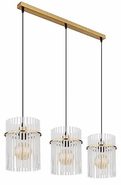 GLOBO LIGHTING Hängeleuchte »GORLEY«, 3 flammig, Leuchtmittel E27   ohne Le günstig online kaufen