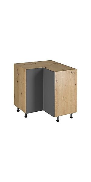 ROYAL24_MARKT Eckunterschrank - Platzsparender Eckunterschrank für jede Küc günstig online kaufen