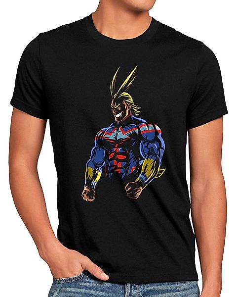 style3 T-Shirt Forever All Might anime günstig online kaufen