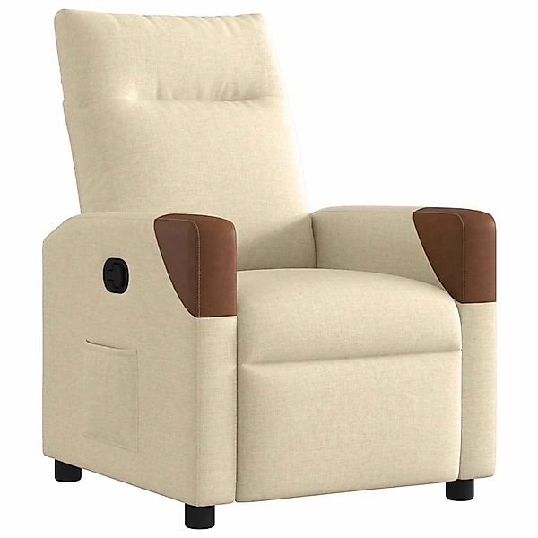 vidaXL Relaxsessel Creme Stoff 4104813 günstig online kaufen