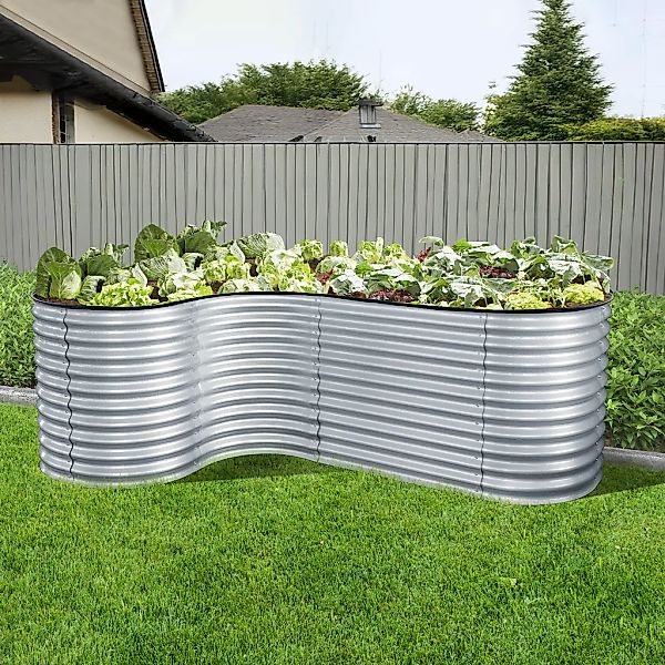 KONIFERA "Pamplona" BxTxH: 240x160x82 cm, 1900 l günstig online kaufen