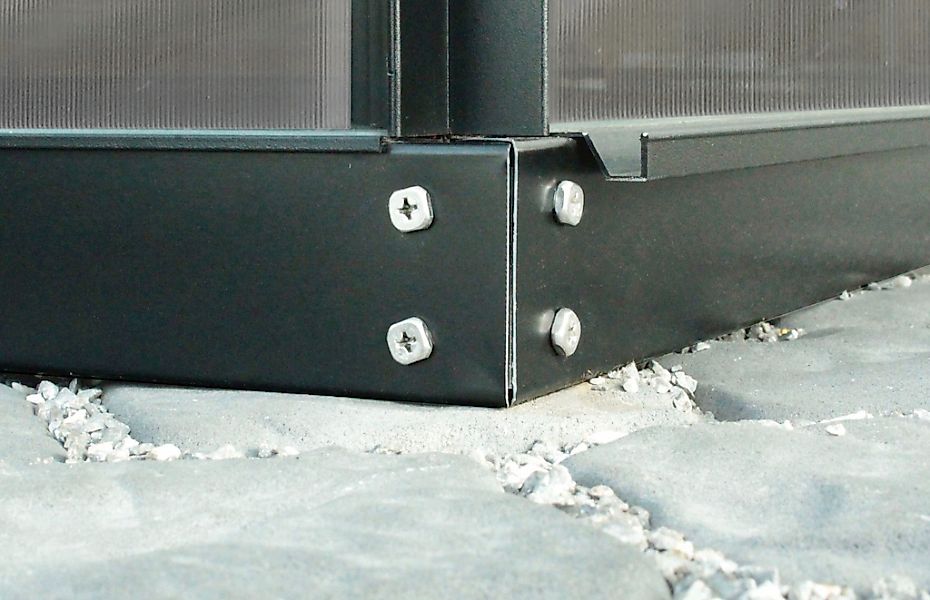 Vitavia Fundamentrahmen "Fundament 3300", 6 cm, schwarz, BxT: 254x128 cm günstig online kaufen