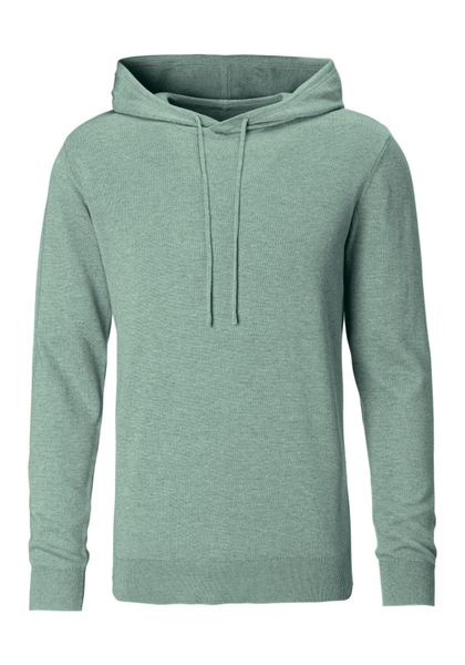 H.I.S Hoodie ", Strickpullover mit Kapuze" Feinstrick aus pflegeleichter Ba günstig online kaufen