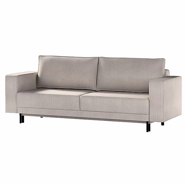 Ausklappbares Sofa Marcus, beige-grau, 236x97x95, Polsterstoffe (AN07) günstig online kaufen