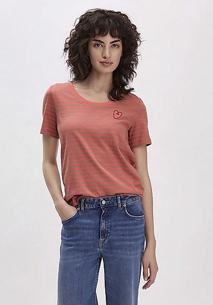 Hessnatur T-Shirt aus reiner Bio-Baumwolle (1-tlg) günstig online kaufen
