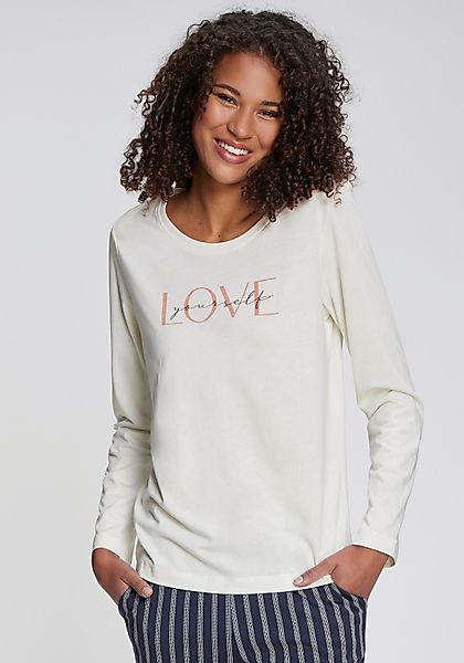 Vivance Dreams Longsleeve mit schönem Frontprint günstig online kaufen