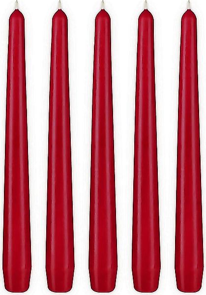 BRUBAKER Spitzkerze Premium Kerzen Set - bis zu 7,5 Stunden Brenndauer pro günstig online kaufen