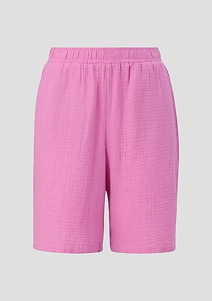s.Oliver Shorts Bermuda aus Baumwolle mit günstig online kaufen