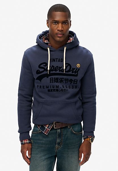 Superdry Kapuzensweatshirt "VL TONAL RELAXED HOOD" günstig online kaufen