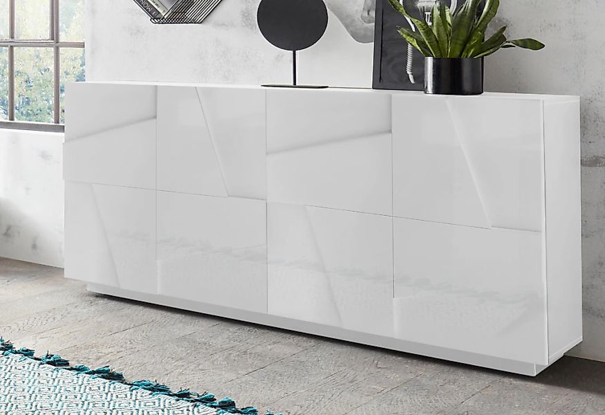 Home affaire Sideboard "PING" Breite 162,5 cm günstig online kaufen