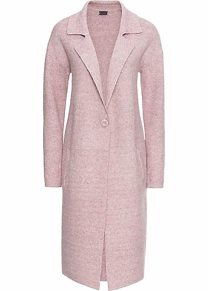bonprix Strickmantel "Langer Strickmantel im Loose Fit" weiches Material, O günstig online kaufen
