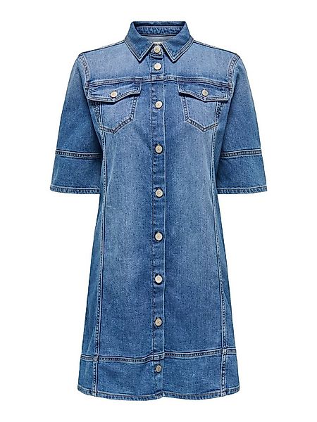 ONLY Jeanskleid ONLKATERINA 2/4 SHORT DNM DRESS AKM in A-Linien Form günstig online kaufen