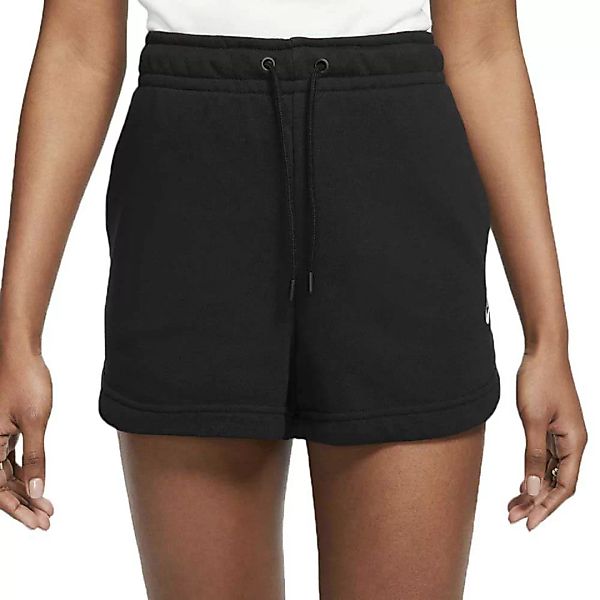 Nike Sportswear Essential French Terry Shorts Hosen L Black / White günstig online kaufen