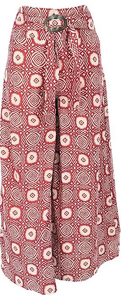 Guru-Shop Relaxhose Luftige Sommerhose mit Kokosschnalle, Boho.. alternativ günstig online kaufen