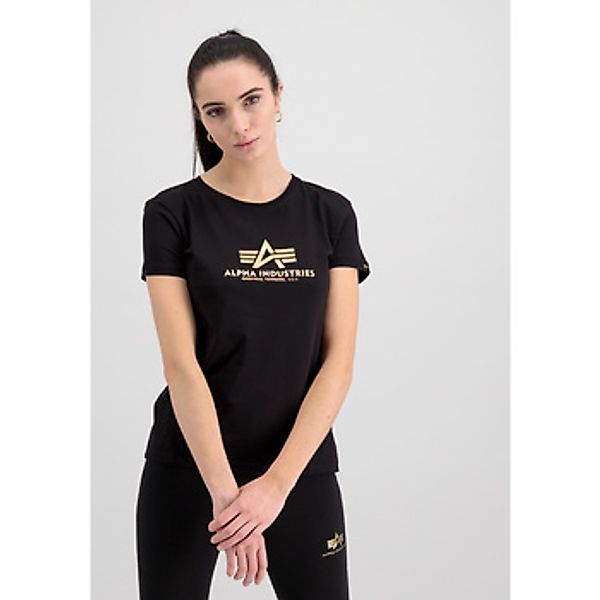 Alpha Industries T-Shirt "New Basic T-Shirt BL FP W" günstig online kaufen