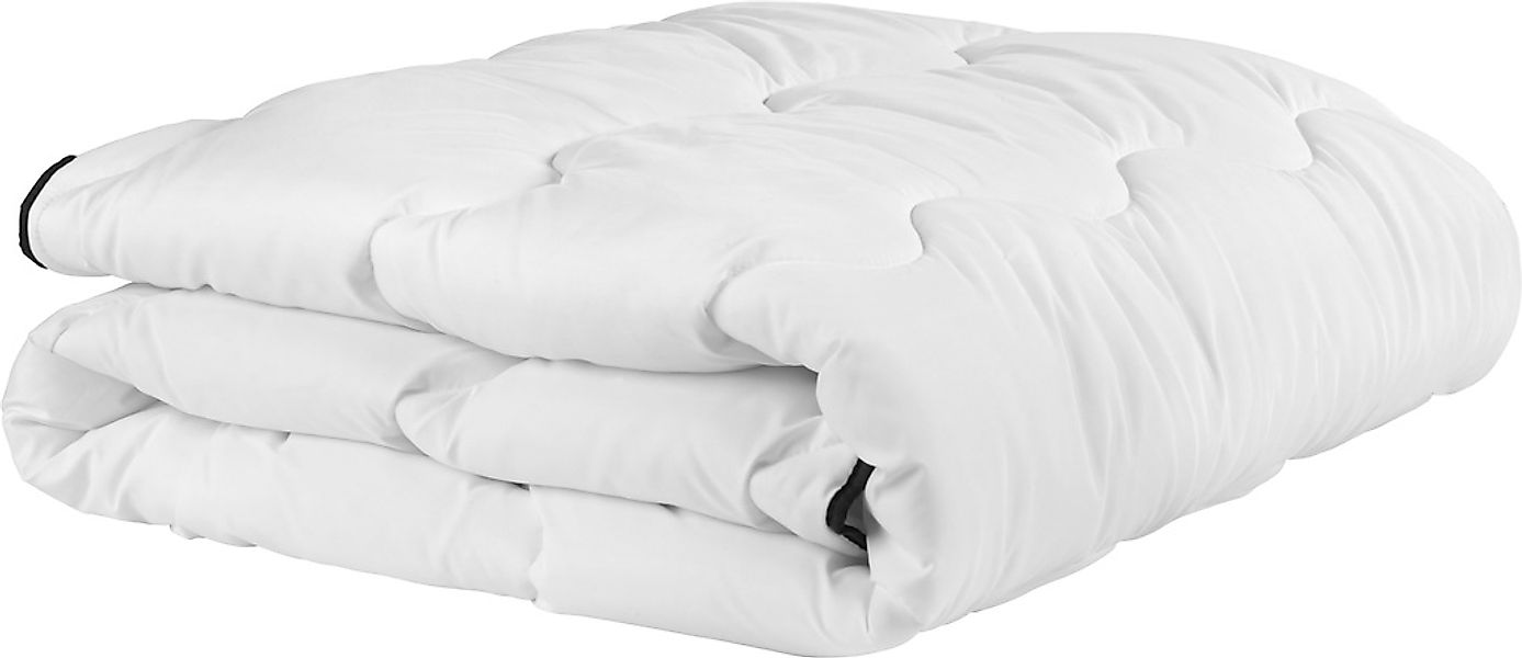 Biberna Sleep & Protect Microfaserbettdecke "Sleep & Protect Inlett "Welle" günstig online kaufen