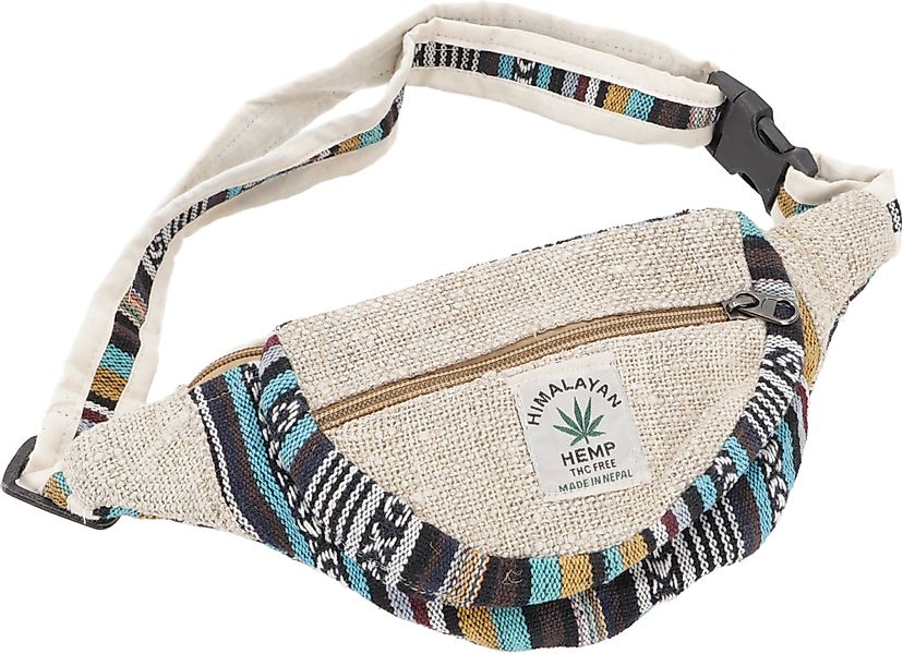 Guru-Shop Gürteltasche Praktische Hanf Gürteltasche, Ethno.. günstig online kaufen