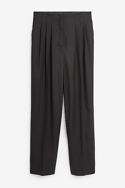 Next Bundfaltenhose Gerade geschnittene Hose mit günstig online kaufen