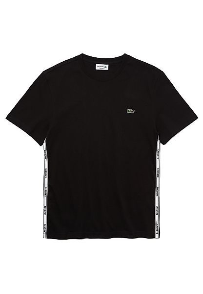 Lacoste Herren T-Shirt TEE TH1207 Navy Blue Dunkelblau günstig online kaufen