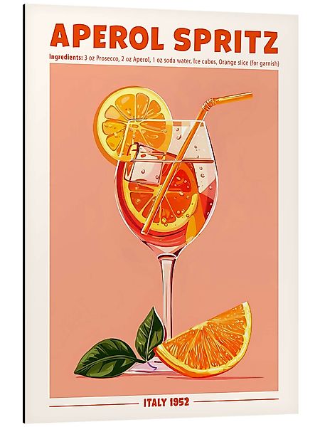 Posterlounge Wandbild Aperol Spritz, Italien 1952, günstig online kaufen